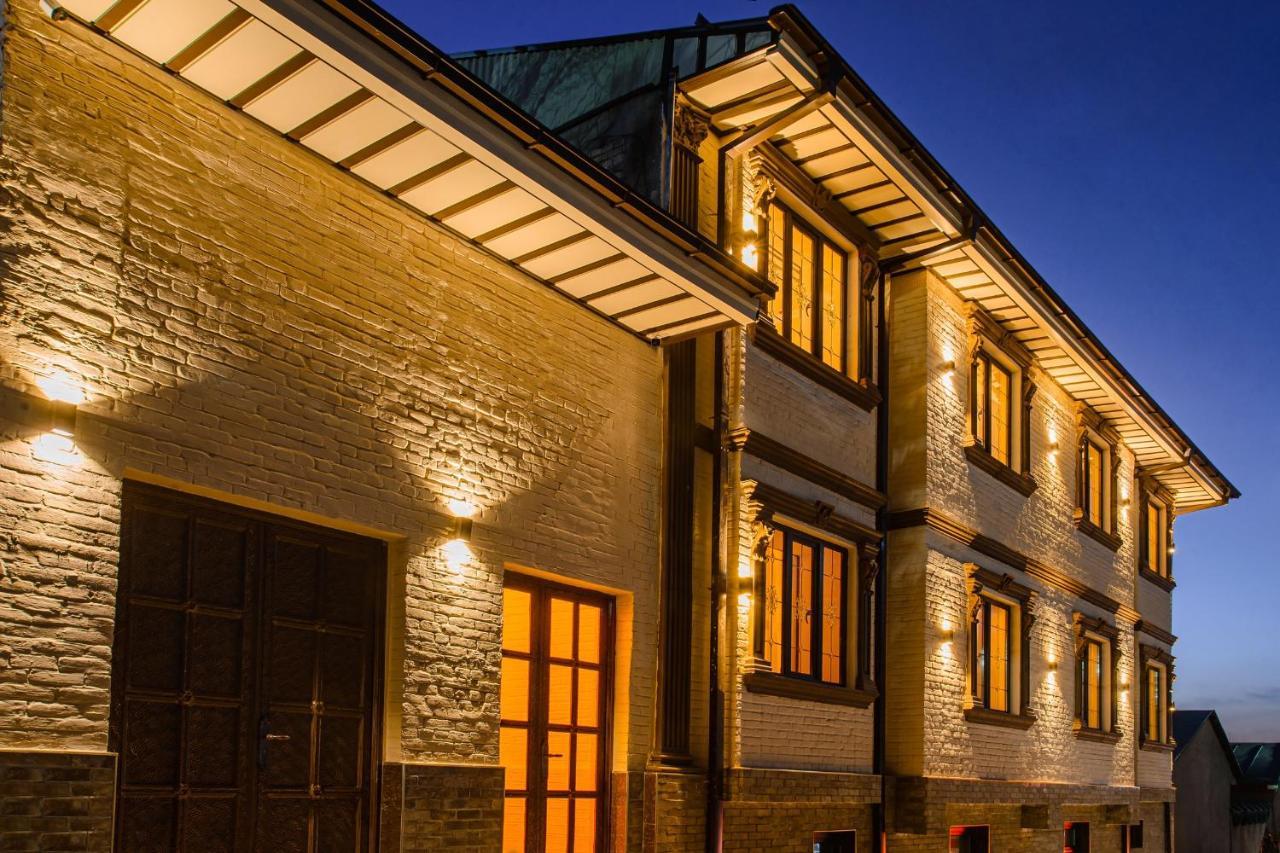 Usman Hotel Samarkand Exterior foto