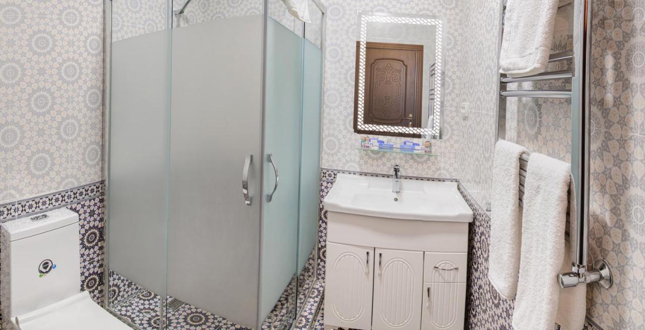 Usman Hotel Samarkand Exterior foto