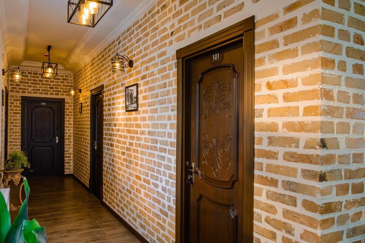 Usman Hotel Samarkand Exterior foto