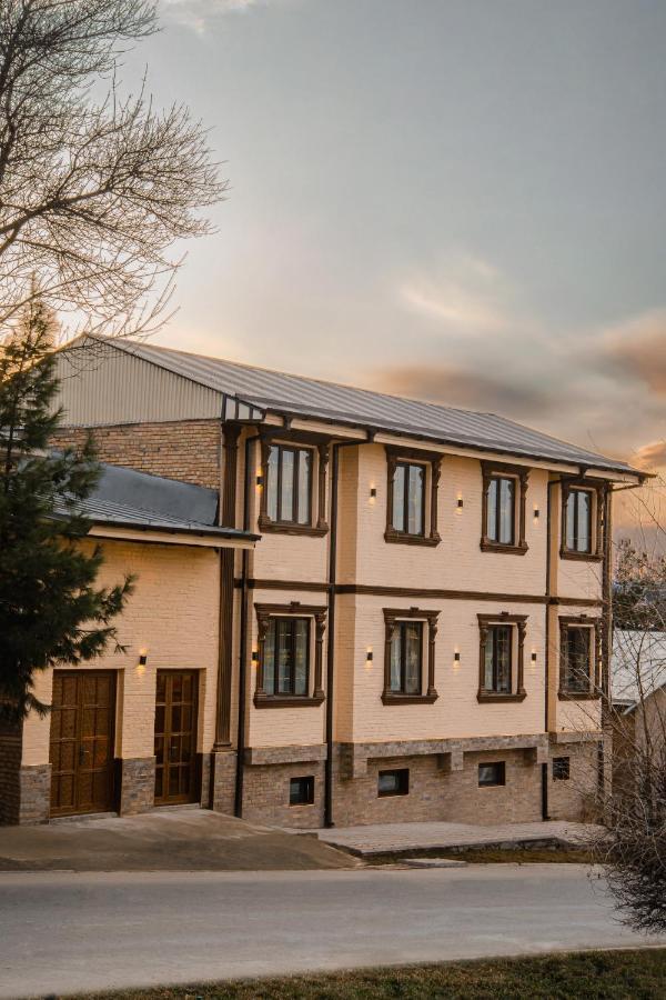 Usman Hotel Samarkand Exterior foto