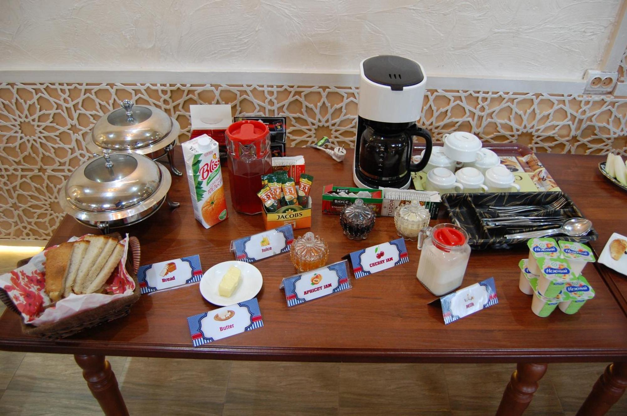 Usman Hotel Samarkand Exterior foto