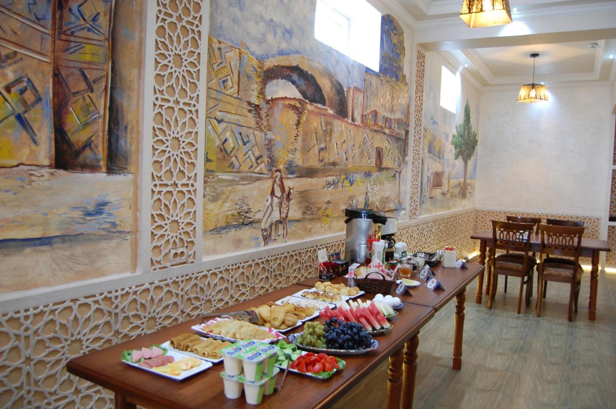 Usman Hotel Samarkand Exterior foto