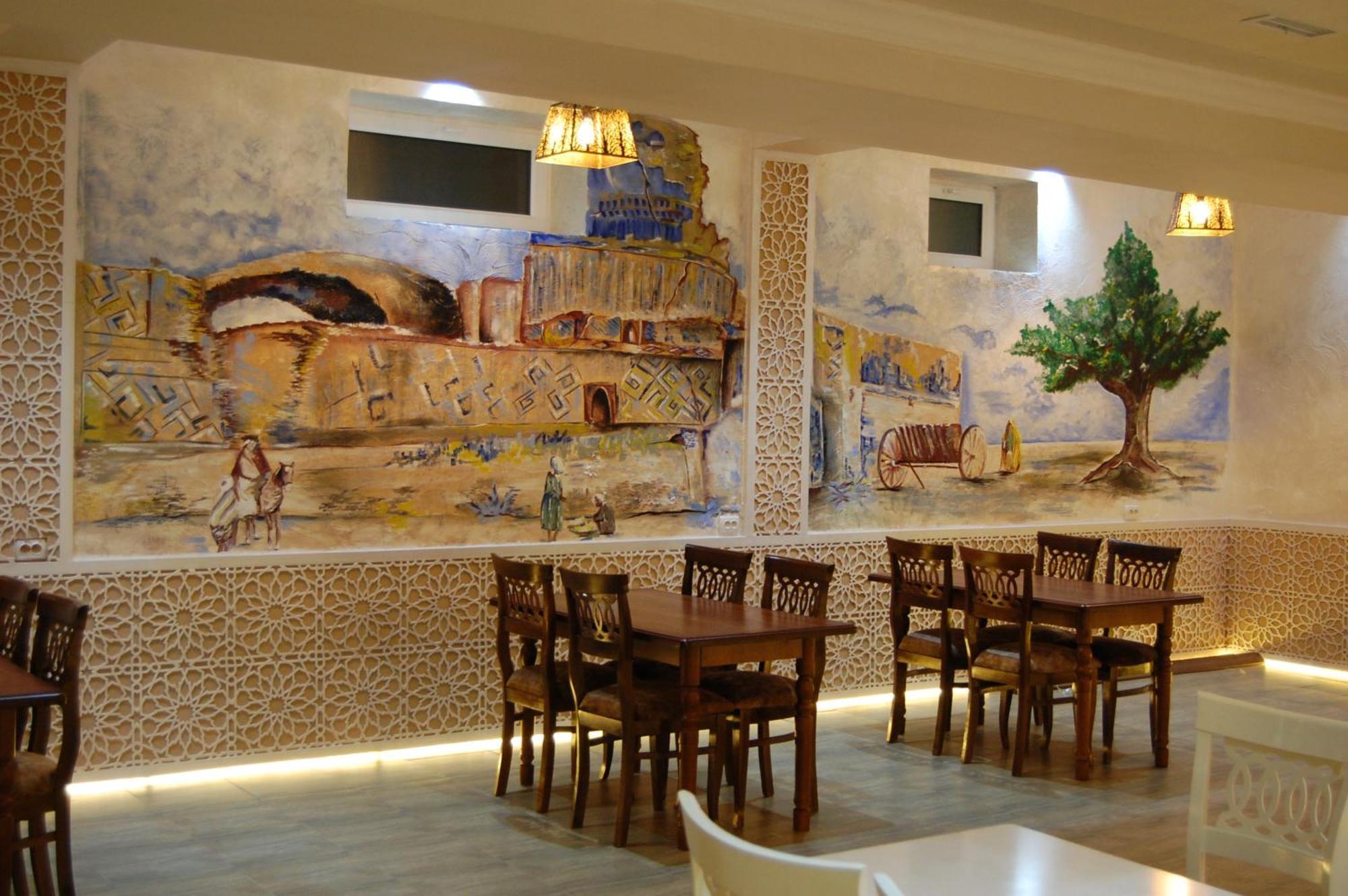 Usman Hotel Samarkand Exterior foto